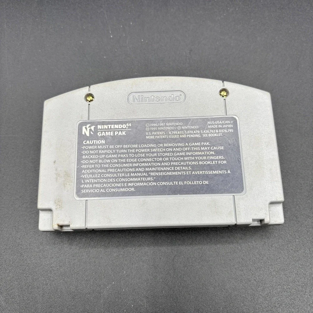 Star Fox 64 N64 Game Cartridge US Version For Nintendo 64